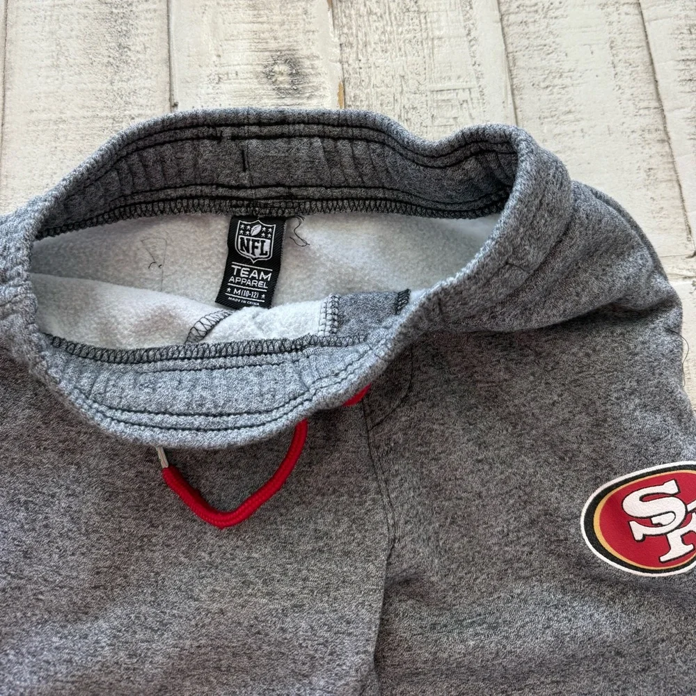 San Francisco Forty Niners 49ers NFL Sweatpants - Picture 6 of 7